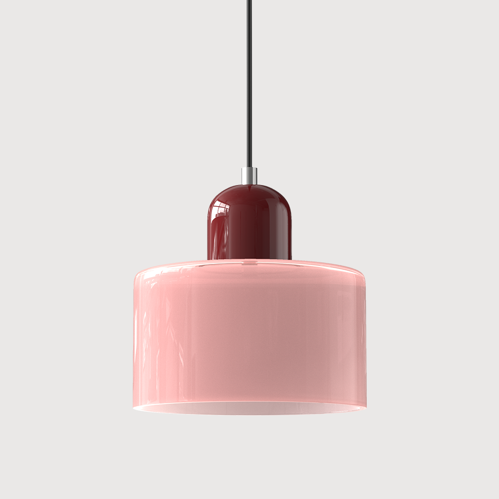 Yardora - Geïnspireerde Glazen Hanglamp Voor Moderne Woningen