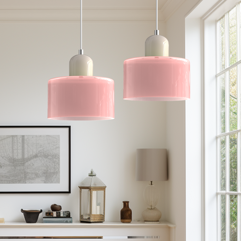 Yardora - Geïnspireerde Glazen Hanglamp Voor Moderne Woningen