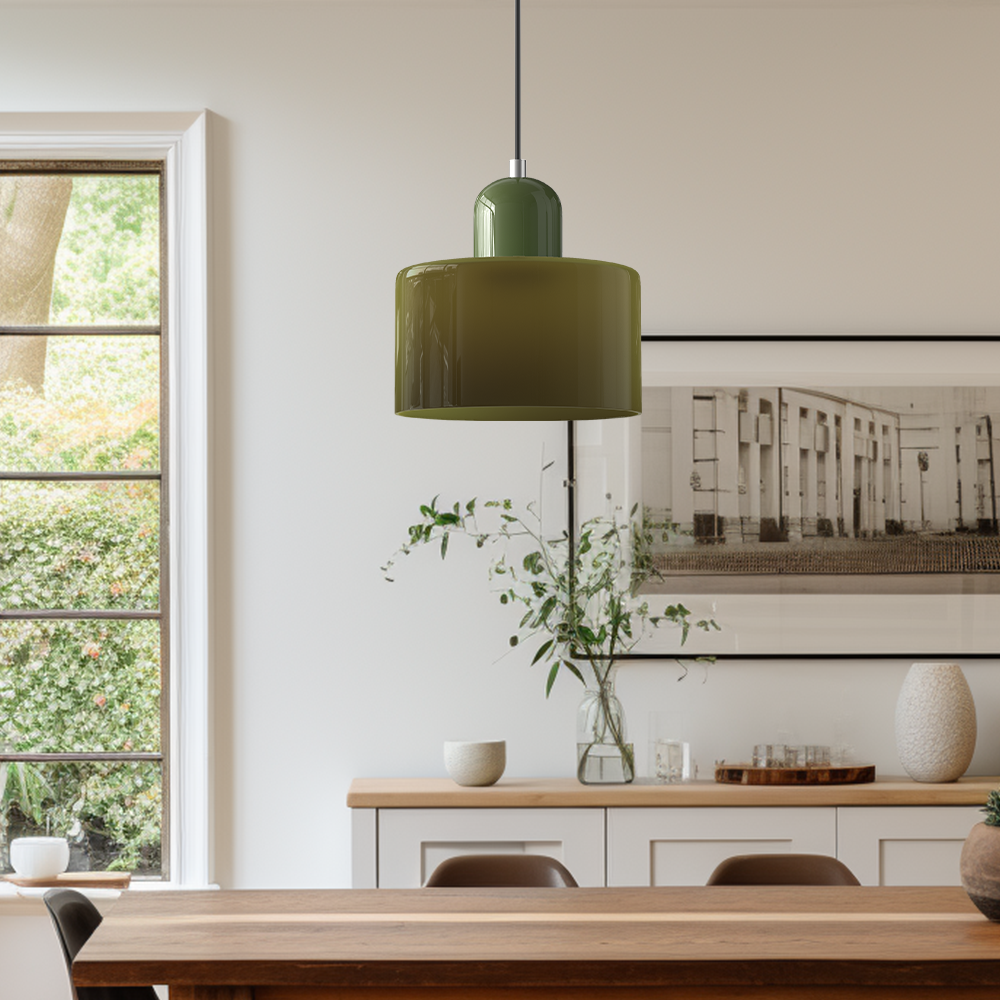 Yardora - Geïnspireerde Glazen Hanglamp Voor Moderne Woningen