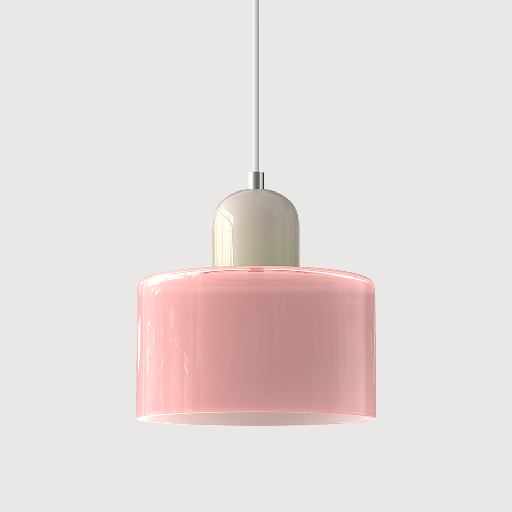 Yardora - Geïnspireerde Glazen Hanglamp Voor Moderne Woningen