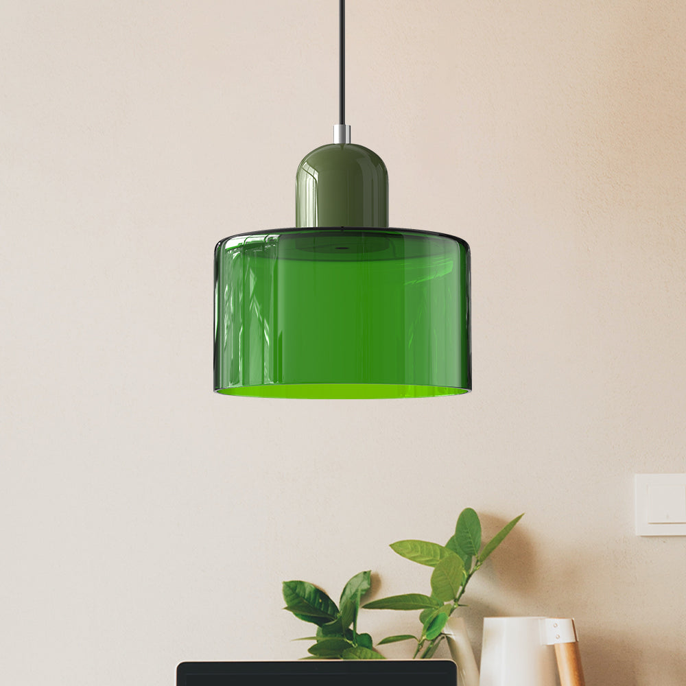 Yardora - Geïnspireerde Glazen Hanglamp Voor Moderne Woningen