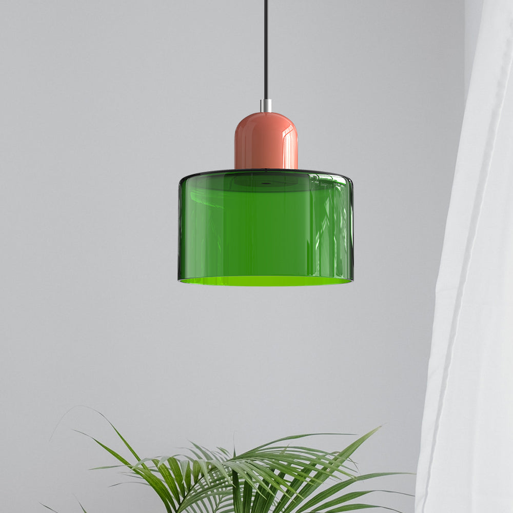 Yardora - Geïnspireerde Glazen Hanglamp Voor Moderne Woningen