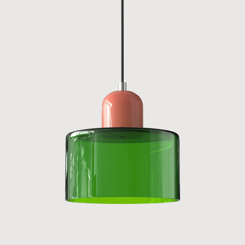 Yardora - Geïnspireerde Glazen Hanglamp Voor Moderne Woningen