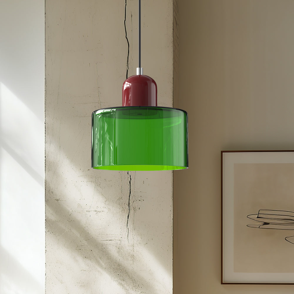 Yardora - Geïnspireerde Glazen Hanglamp Voor Moderne Woningen