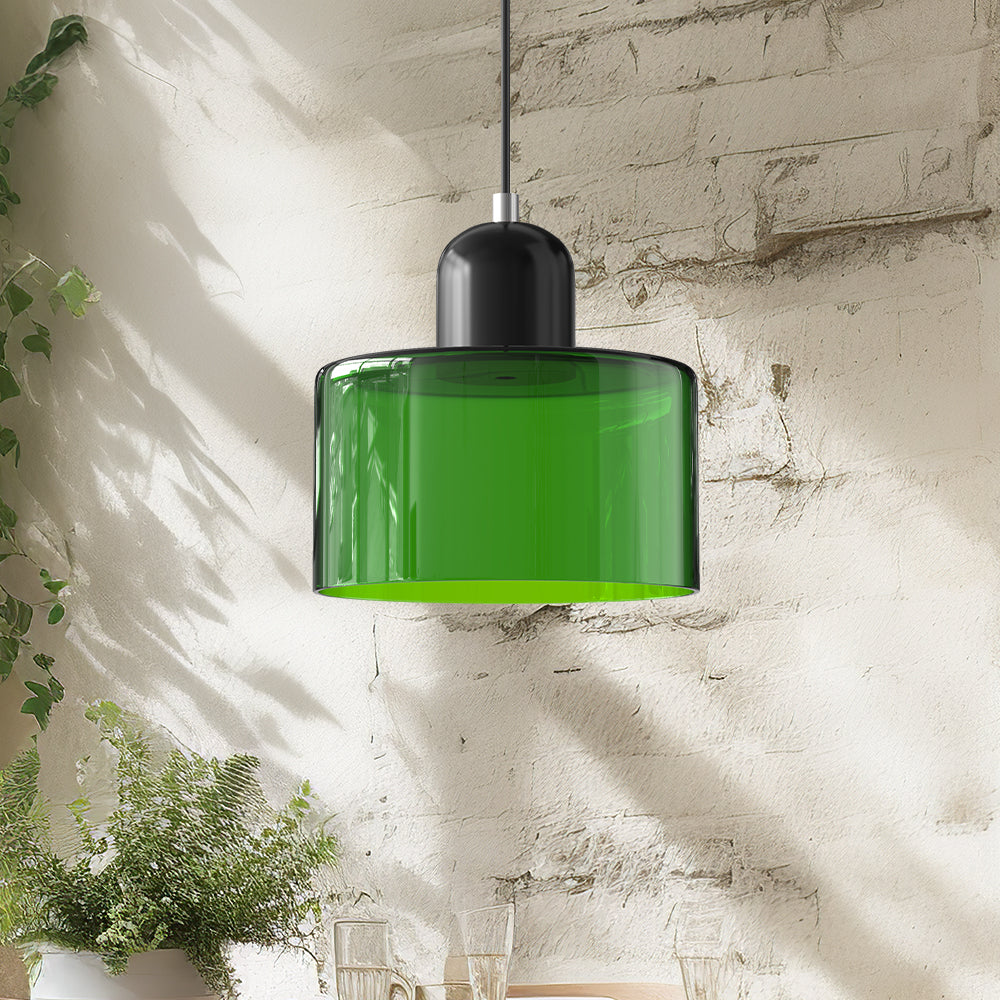 Yardora - Geïnspireerde Glazen Hanglamp Voor Moderne Woningen