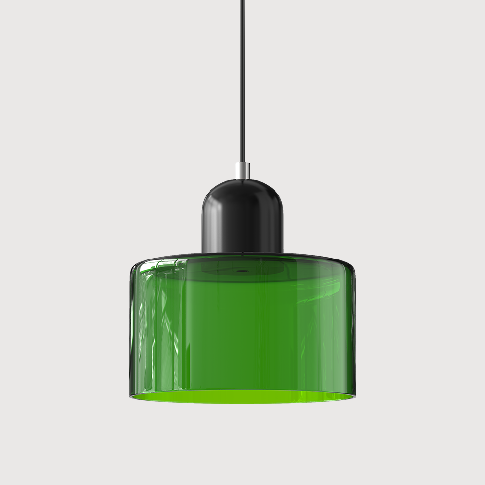Yardora - Geïnspireerde Glazen Hanglamp Voor Moderne Woningen