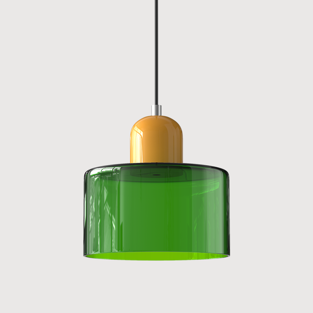 Yardora - Geïnspireerde Glazen Hanglamp Voor Moderne Woningen