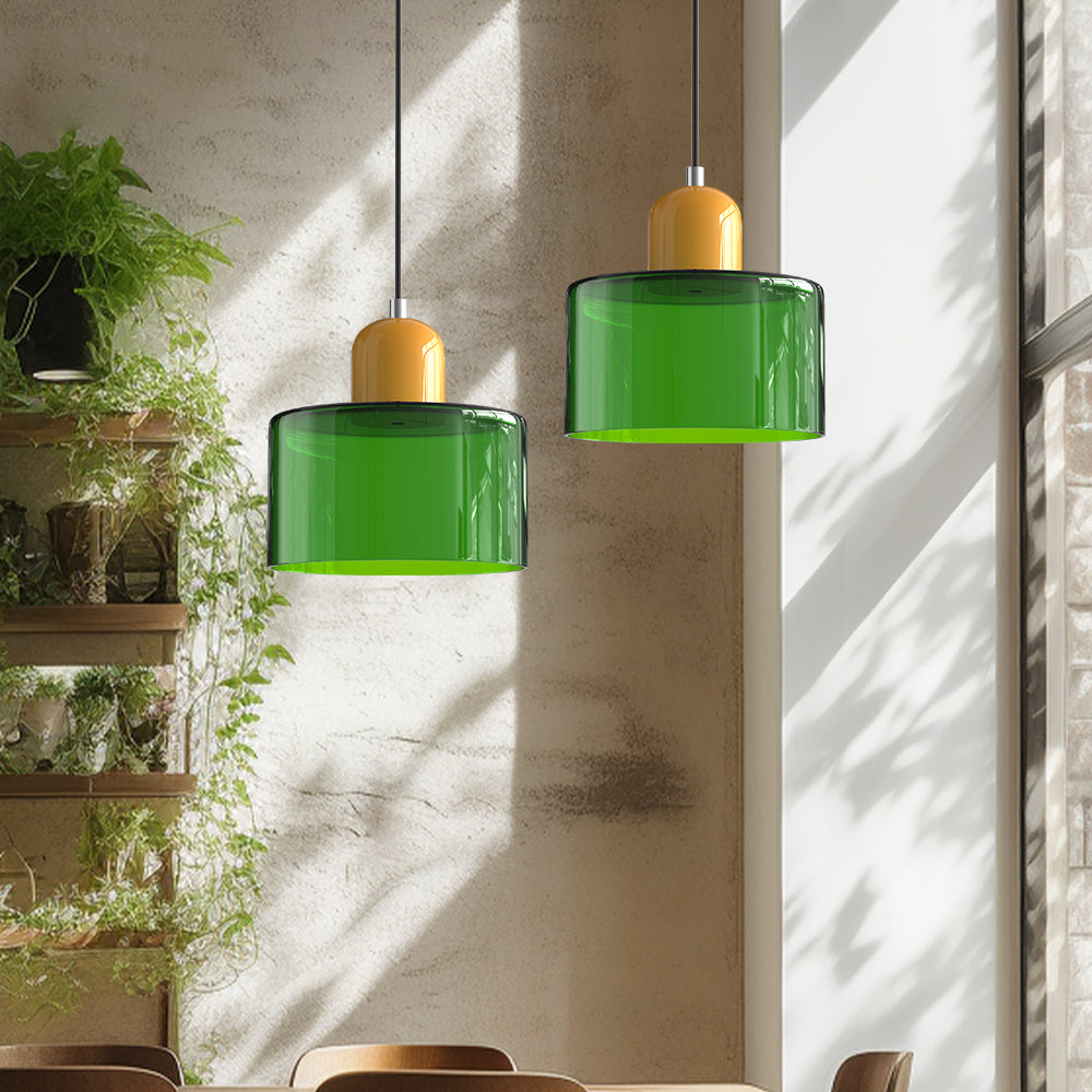 Yardora - Geïnspireerde Glazen Hanglamp Voor Moderne Woningen