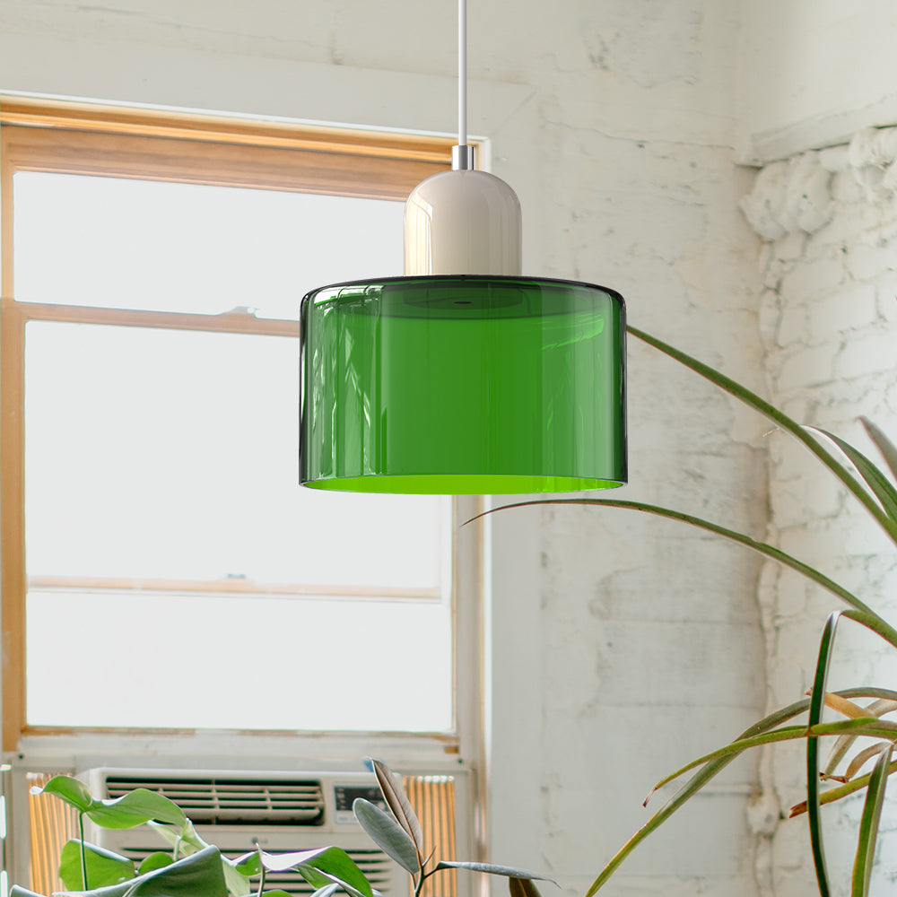 Yardora - Geïnspireerde Glazen Hanglamp Voor Moderne Woningen
