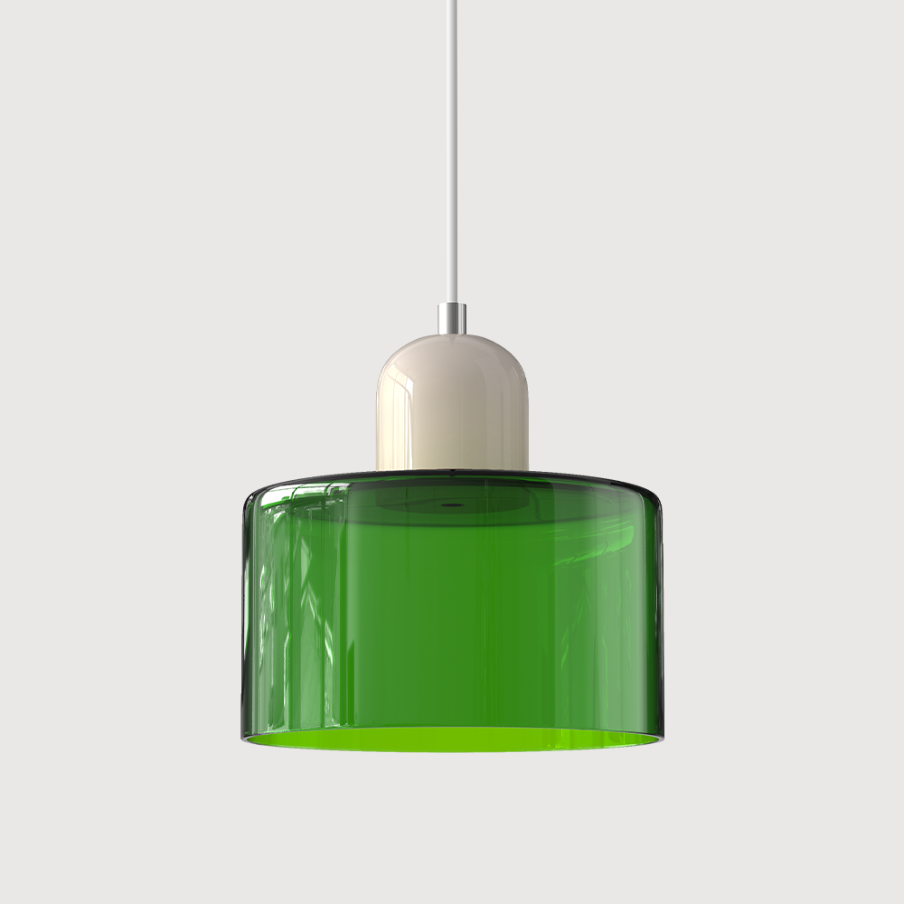 Yardora - Geïnspireerde Glazen Hanglamp Voor Moderne Woningen