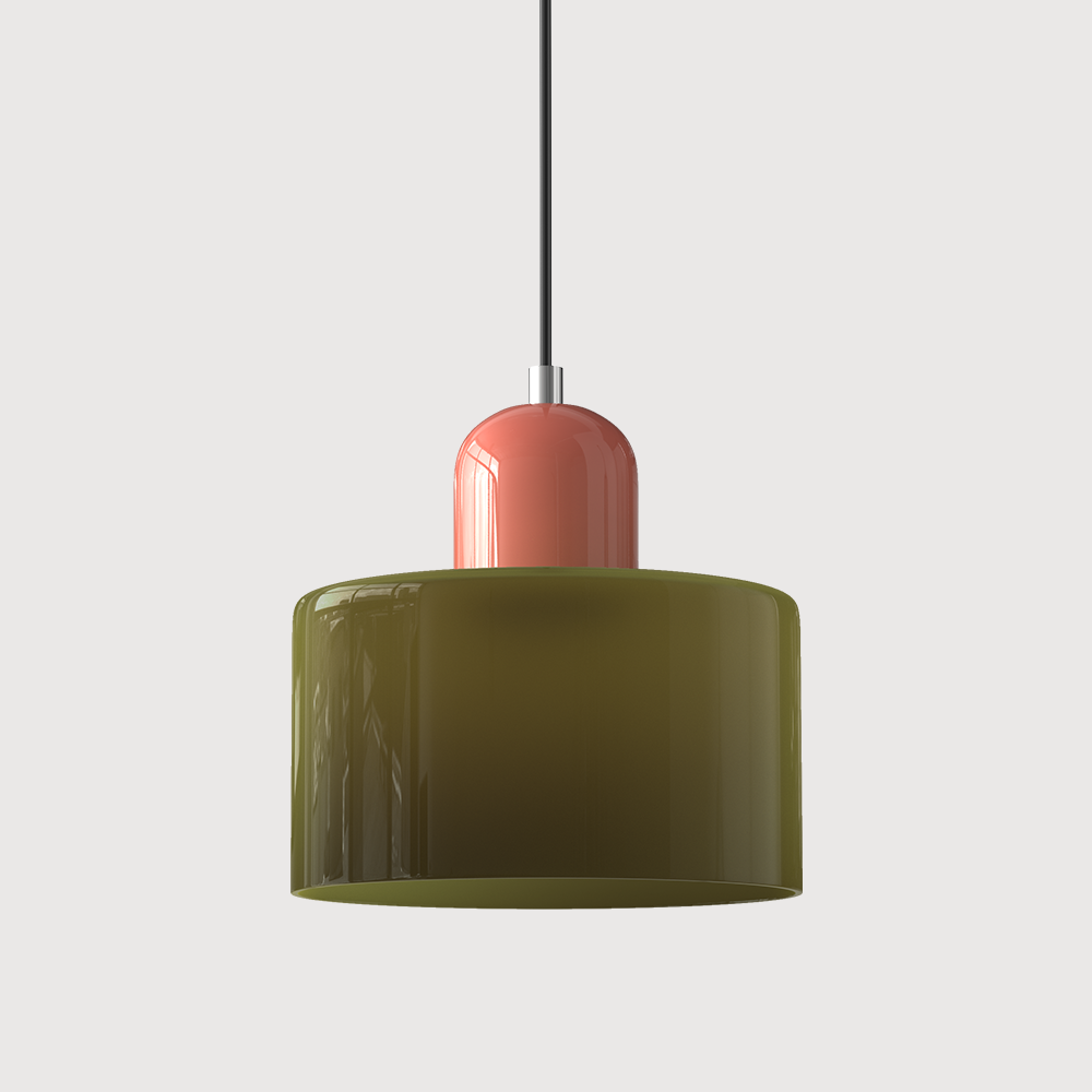 Yardora - Geïnspireerde Glazen Hanglamp Voor Moderne Woningen