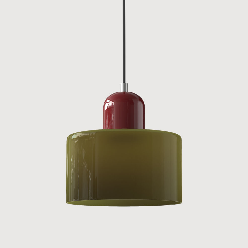 Yardora - Geïnspireerde Glazen Hanglamp Voor Moderne Woningen