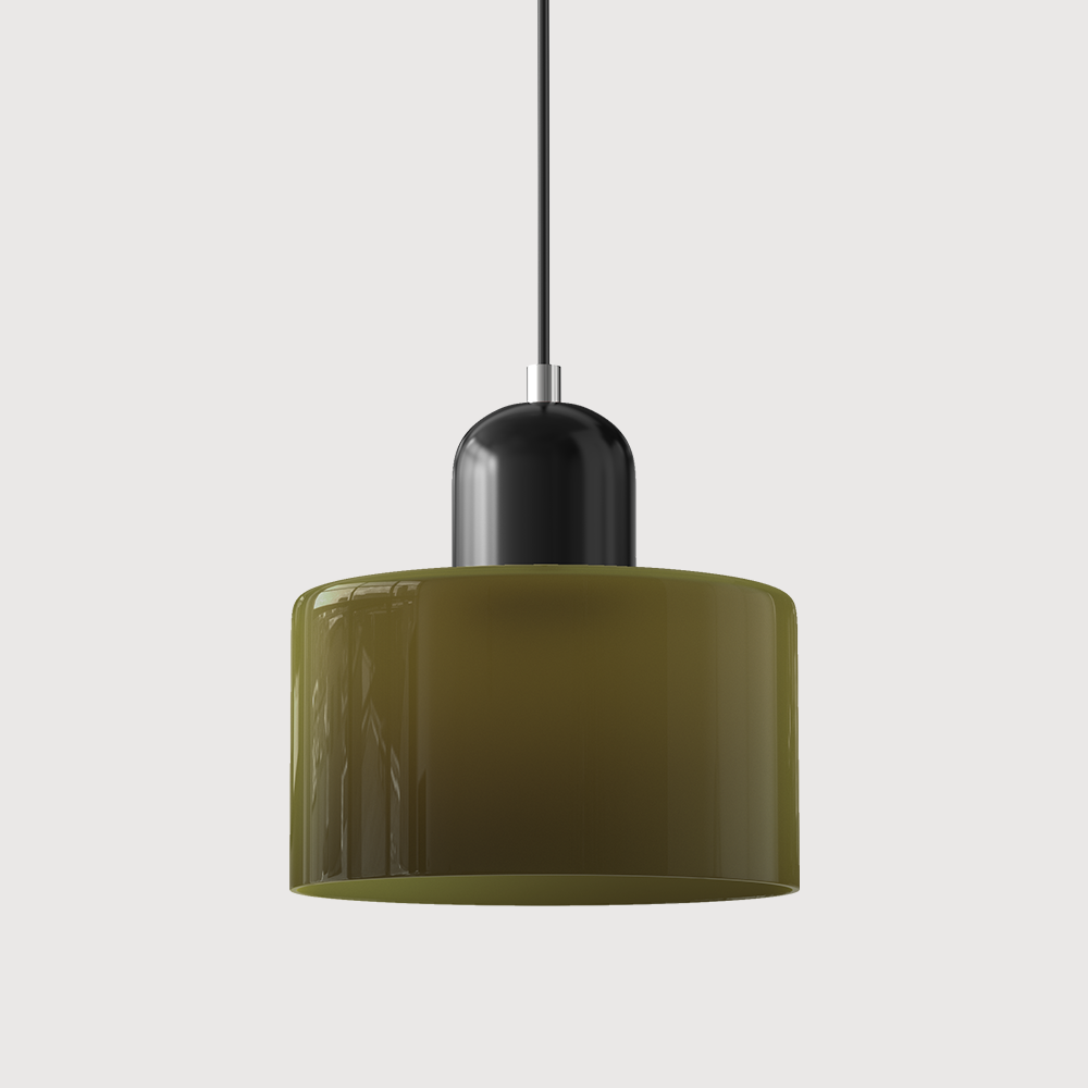 Yardora - Geïnspireerde Glazen Hanglamp Voor Moderne Woningen