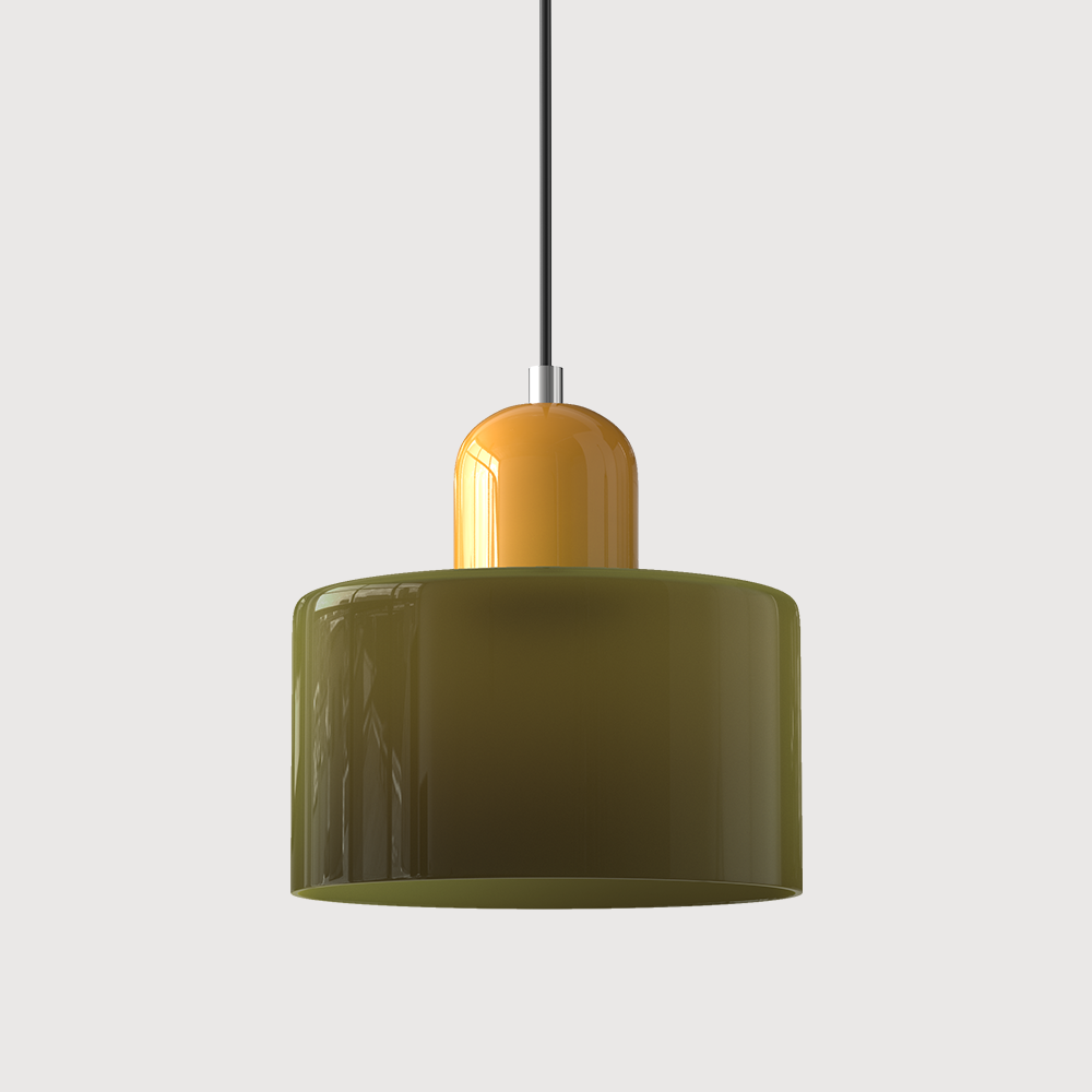 Yardora - Geïnspireerde Glazen Hanglamp Voor Moderne Woningen