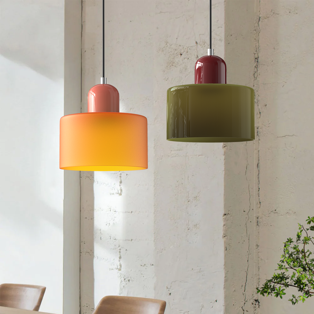 Yardora - Geïnspireerde Glazen Hanglamp Voor Moderne Woningen