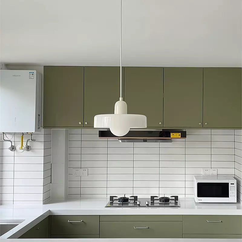 GleaMore - Bauhaus Hanglamp In Stijlvol Gekleurd Glas