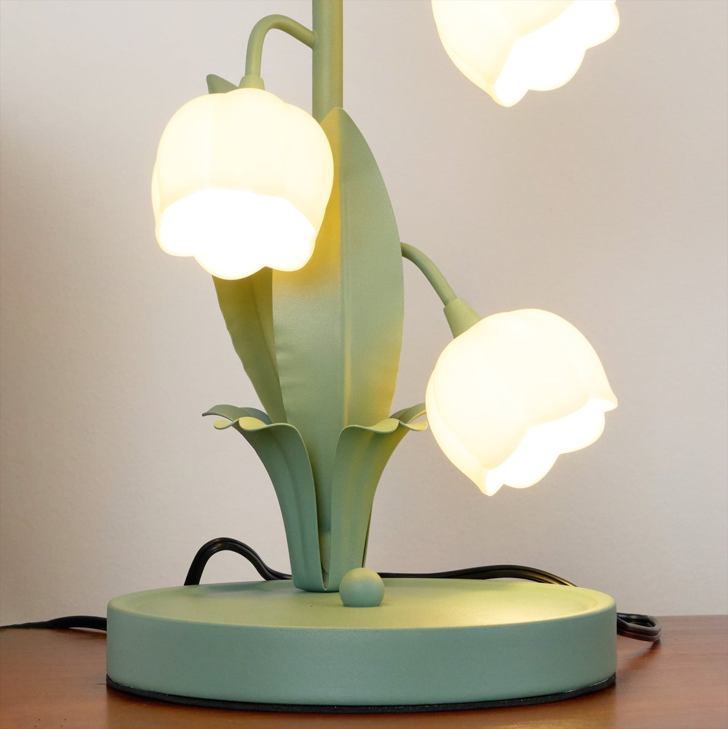 Rayora - Eigentijdse Bell Orchid Lamp Met Warm Gloeiend Licht