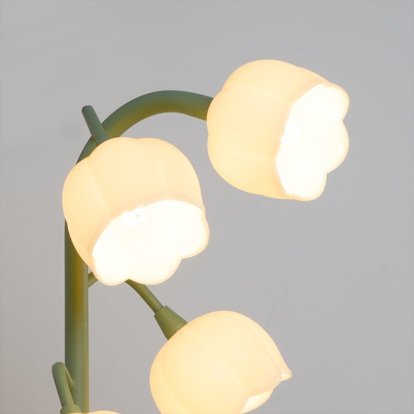 Rayora - Eigentijdse Bell Orchid Lamp Met Warm Gloeiend Licht