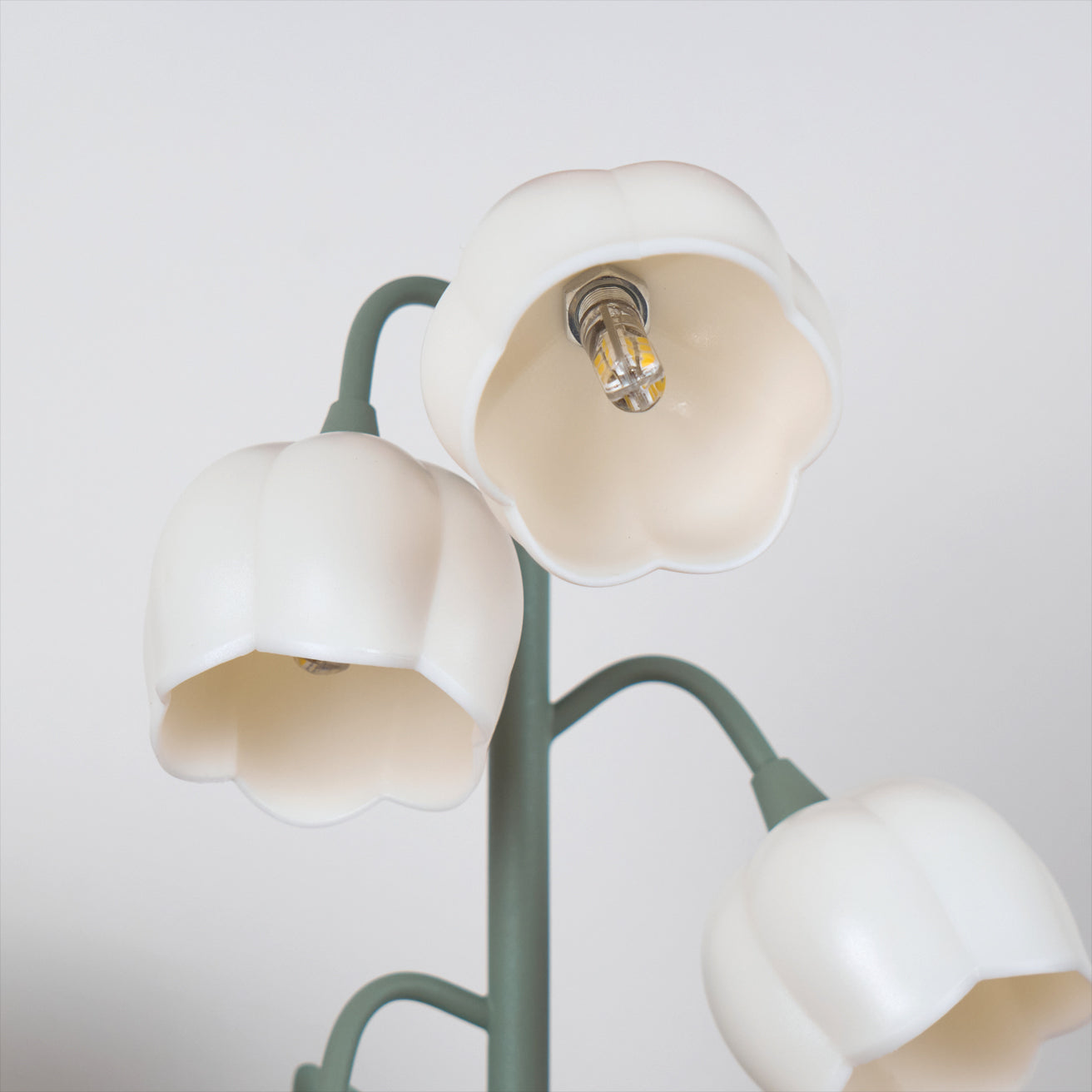Rayora - Eigentijdse Bell Orchid Lamp Met Warm Gloeiend Licht