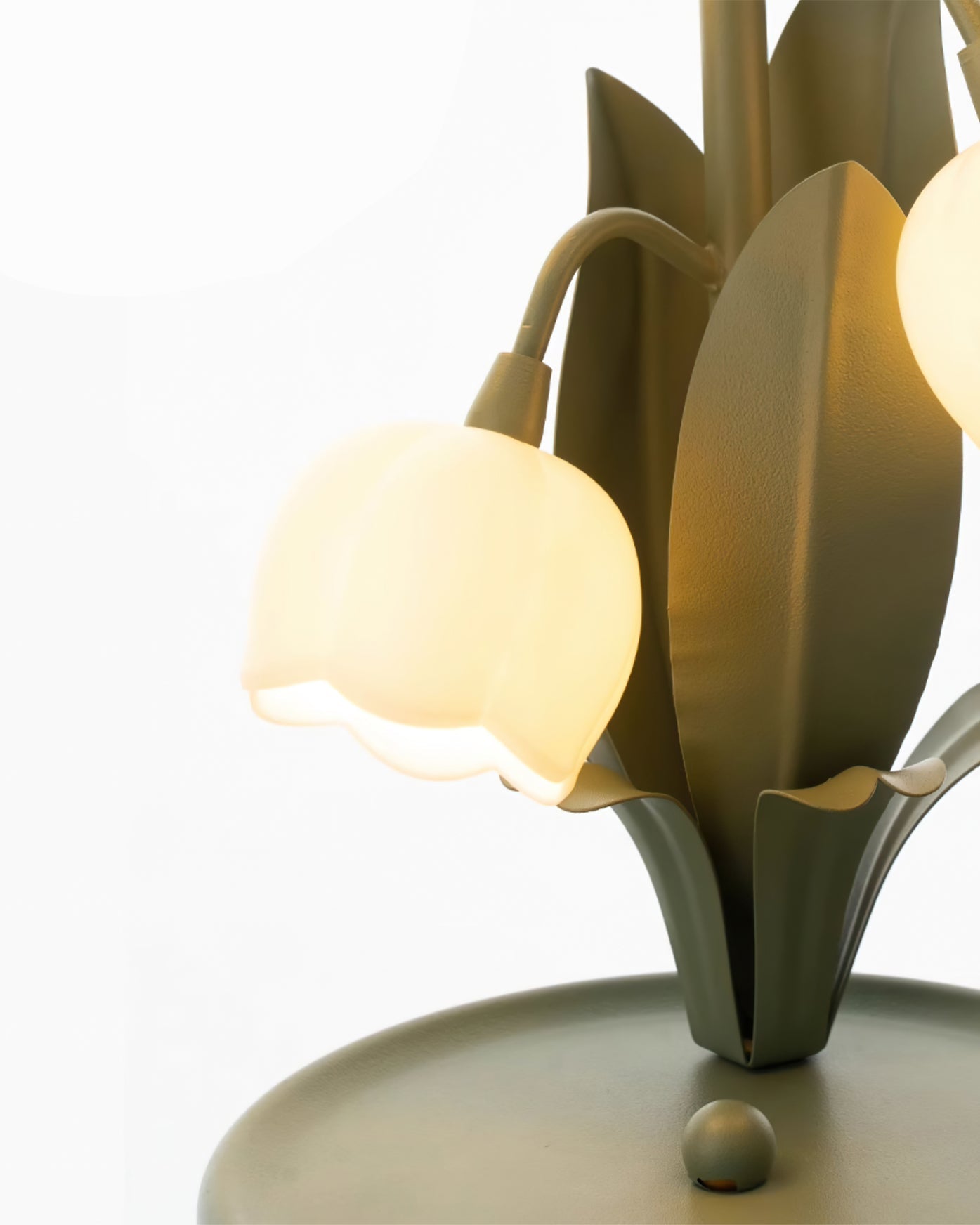Rayora - Eigentijdse Bell Orchid Lamp Met Warm Gloeiend Licht