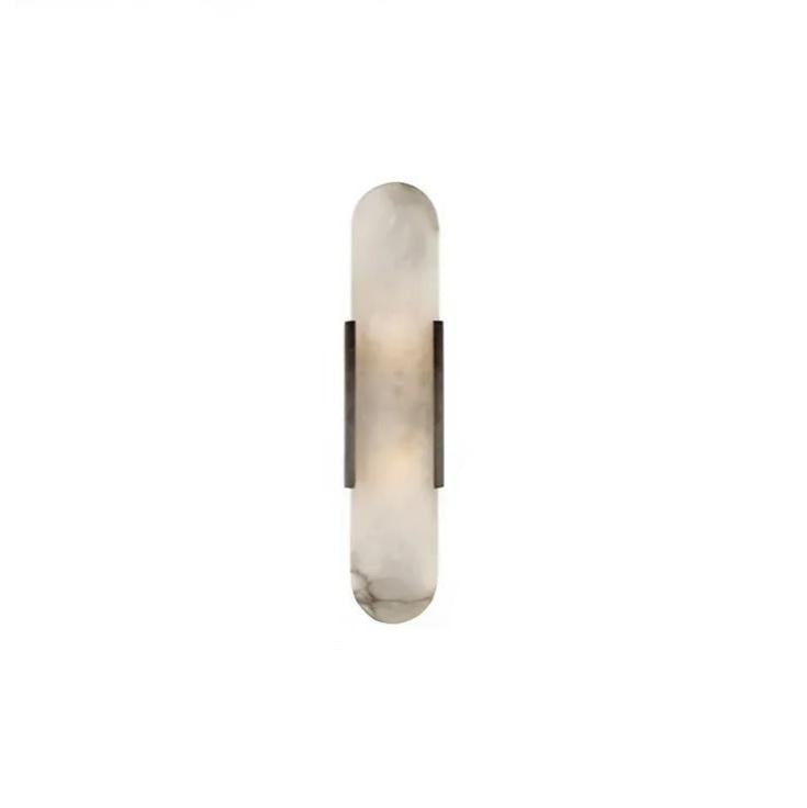 Selaro – Moderne Marmeren Wandlamp (Luxe Bedlamp, Dimbaar)