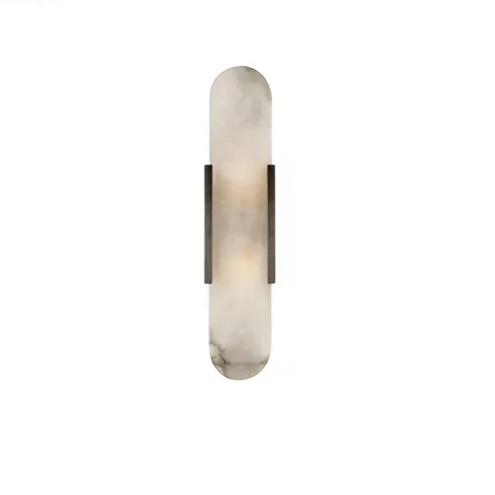 Selaro – Moderne Marmeren Wandlamp (Luxe Bedlamp, Dimbaar)