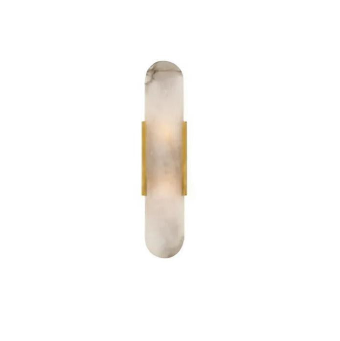 Selaro – Moderne Marmeren Wandlamp (Luxe Bedlamp, Dimbaar)