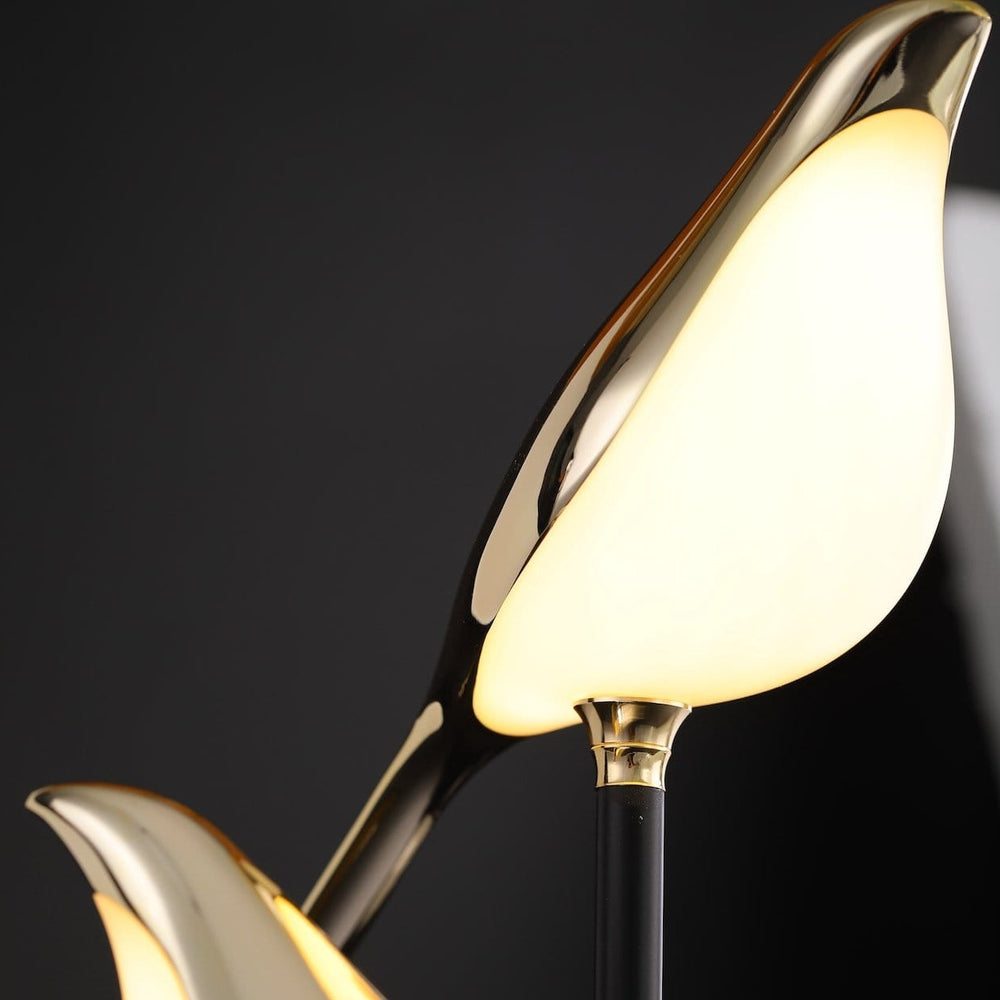 Aviora – Luxe Gouden Vogel LED Tafellamp