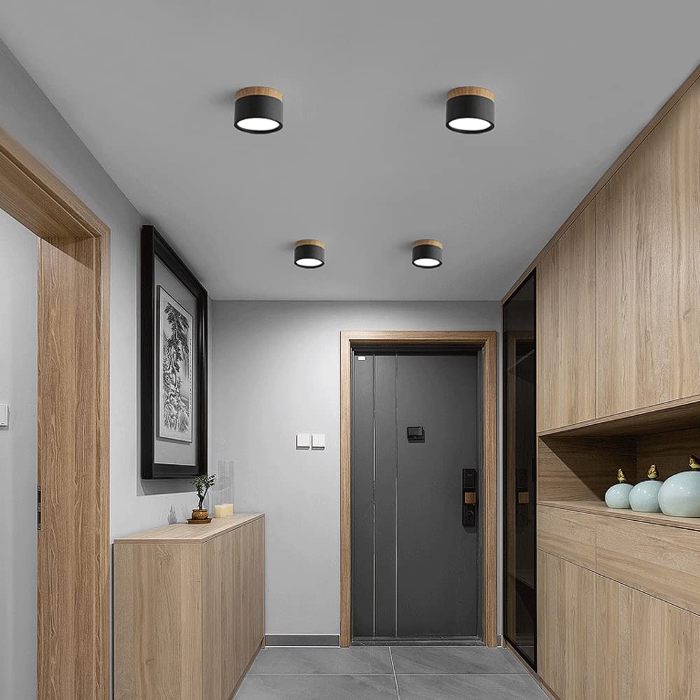 Cylora – Moderne LED Cilinder Plafondlamp met Strak Flush Mount Ontwerp