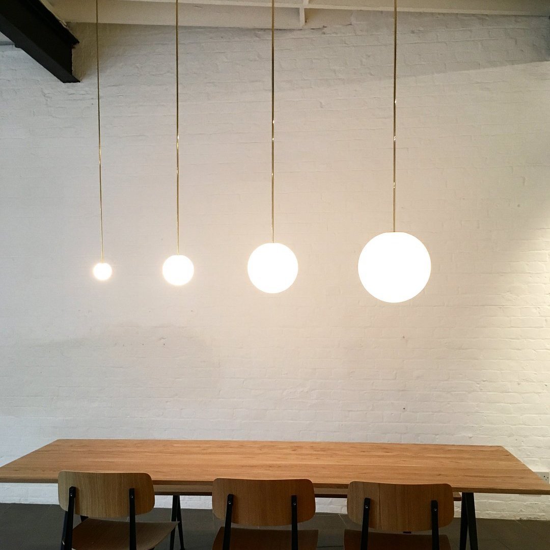 Orvara – Glasbol Hanglamp