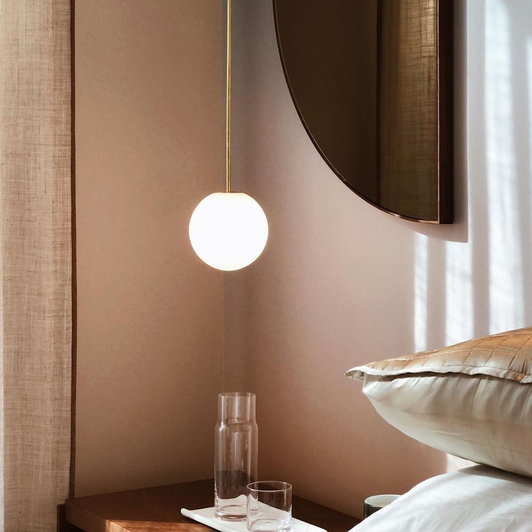 Orvara – Glasbol Hanglamp