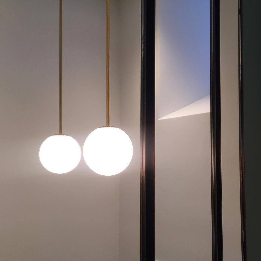 Orvara – Glasbol Hanglamp