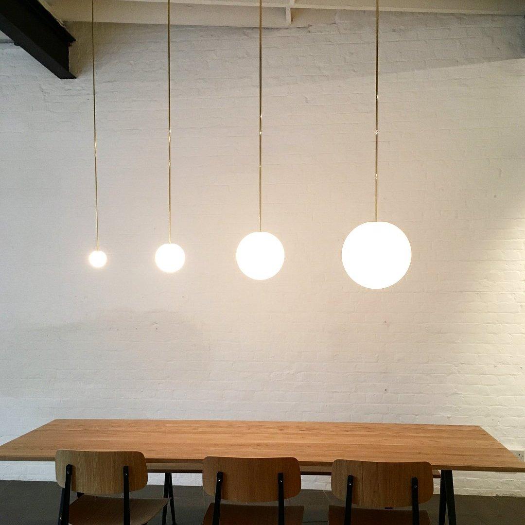Orvara – Glasbol Hanglamp