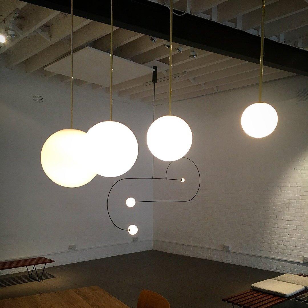 Orvara – Glasbol Hanglamp