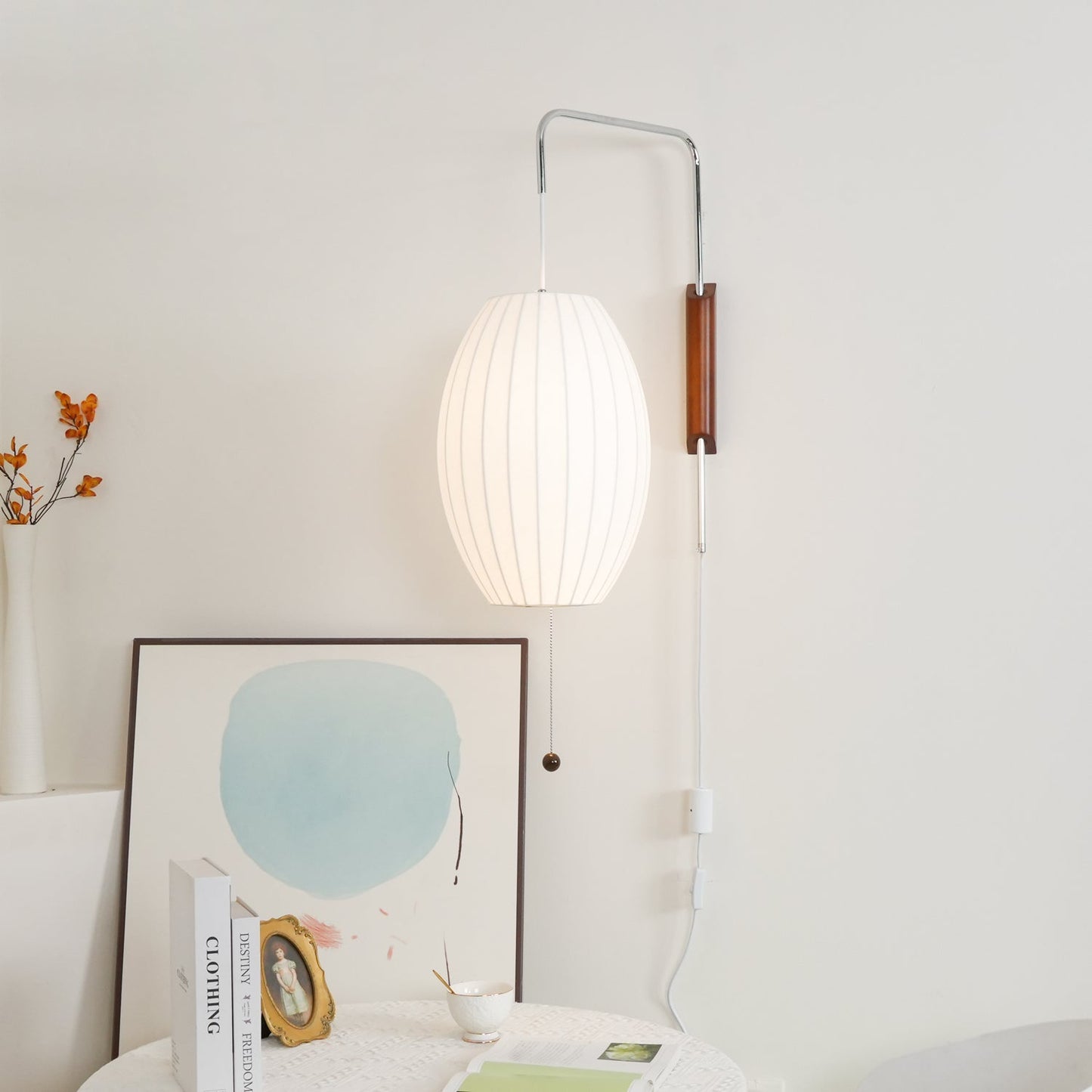 Beamora - Functionele Nelson Wandlamp Met Warme Gloed