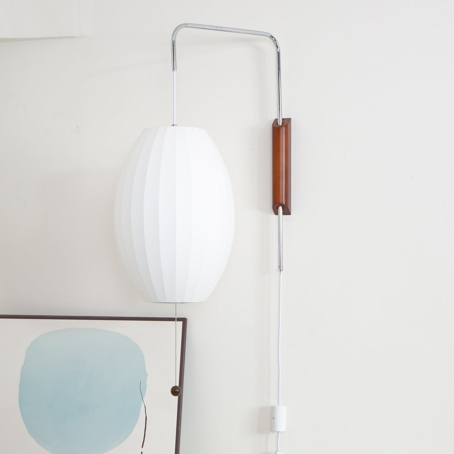 Beamora - Functionele Nelson Wandlamp Met Warme Gloed