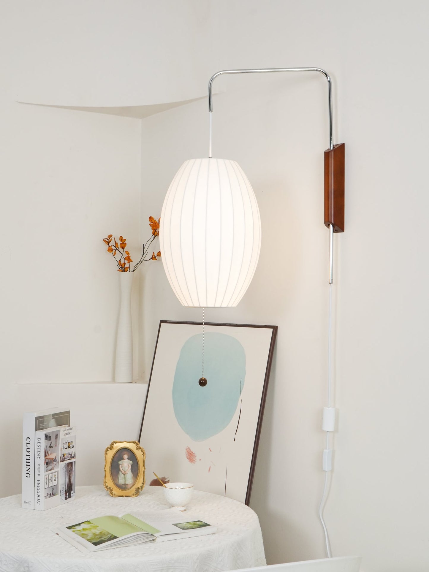 Beamora - Functionele Nelson Wandlamp Met Warme Gloed