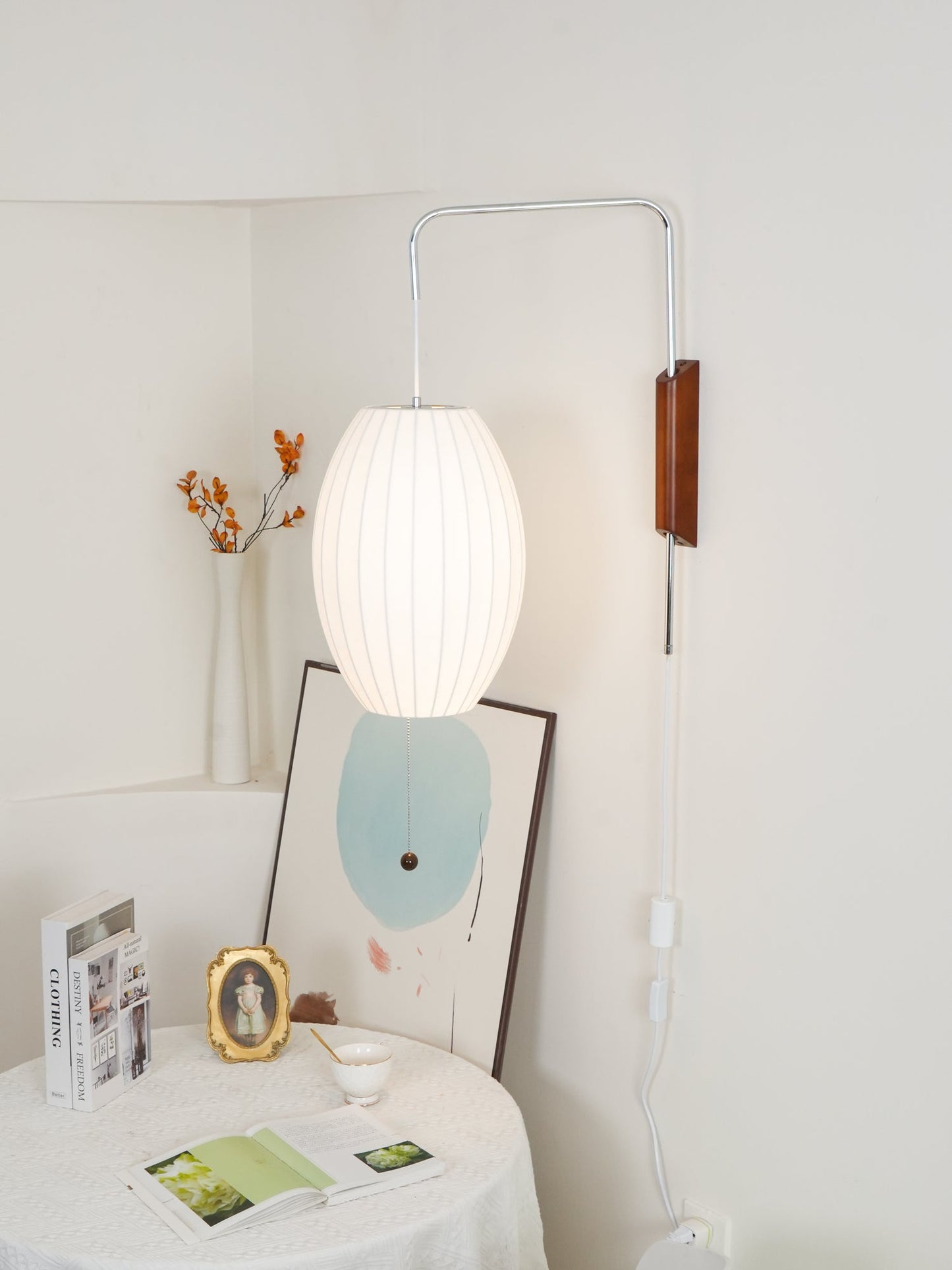Beamora - Functionele Nelson Wandlamp Met Warme Gloed