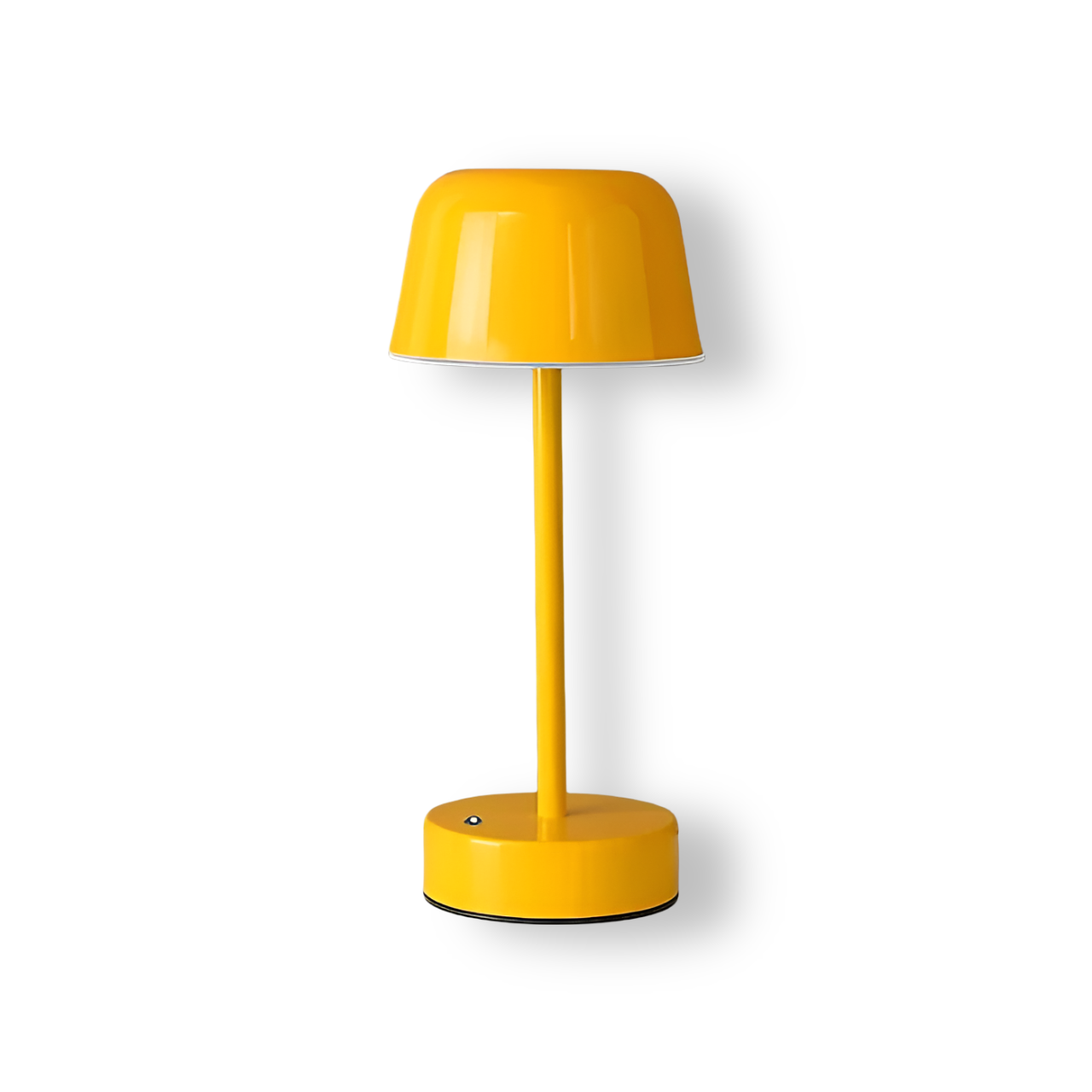 Viva – Retro LED Tafellamp (Draadloos, USB Oplaadbaar, Kleurrijk Design)