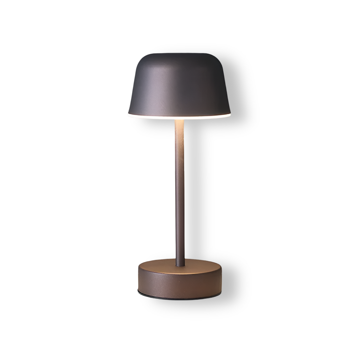 Viva – Retro LED Tafellamp (Draadloos, USB Oplaadbaar, Kleurrijk Design)
