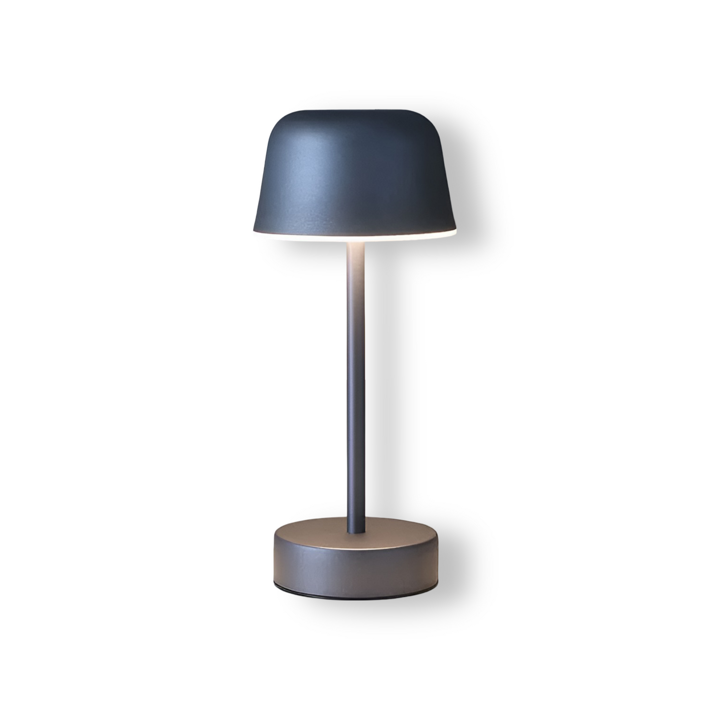 Viva – Retro LED Tafellamp (Draadloos, USB Oplaadbaar, Kleurrijk Design)