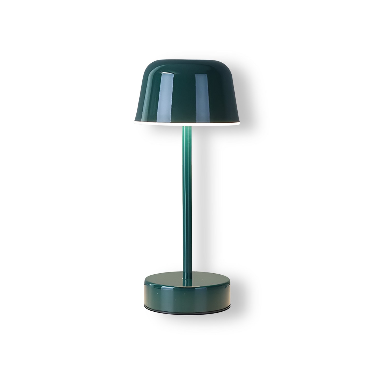 Viva – Retro LED Tafellamp (Draadloos, USB Oplaadbaar, Kleurrijk Design)