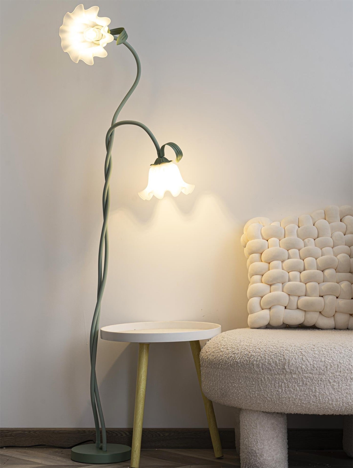 Calla – Bloemen Vloerlamp (Artistieke Staande Lamp, E27 LED)