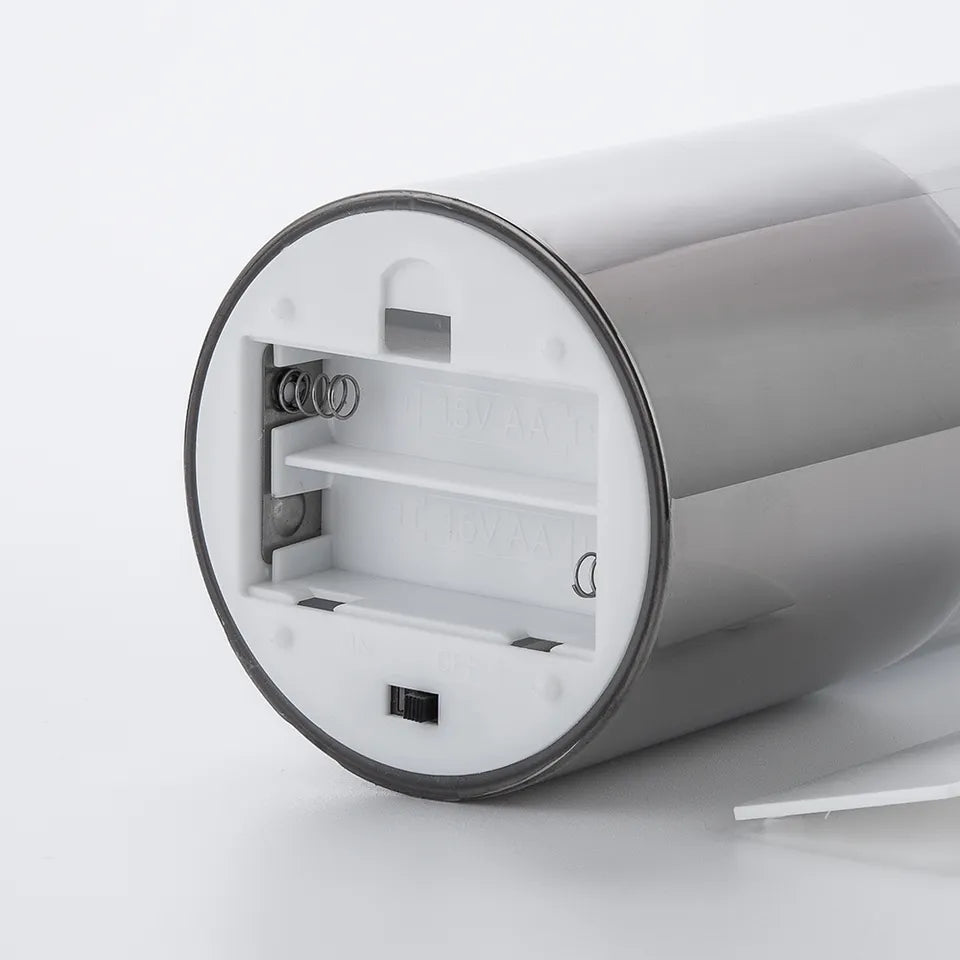 Lumora – LED Kaarsen Set Zonder Vlam (Glazen Pillar Kaarsen)