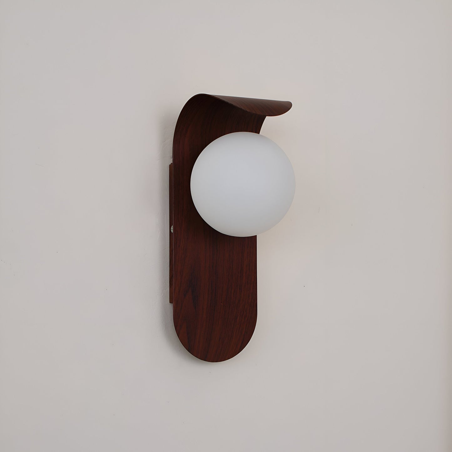 Carlyle – Scandinavische Minimalistische Wandlamp met Houtaccent (LED)