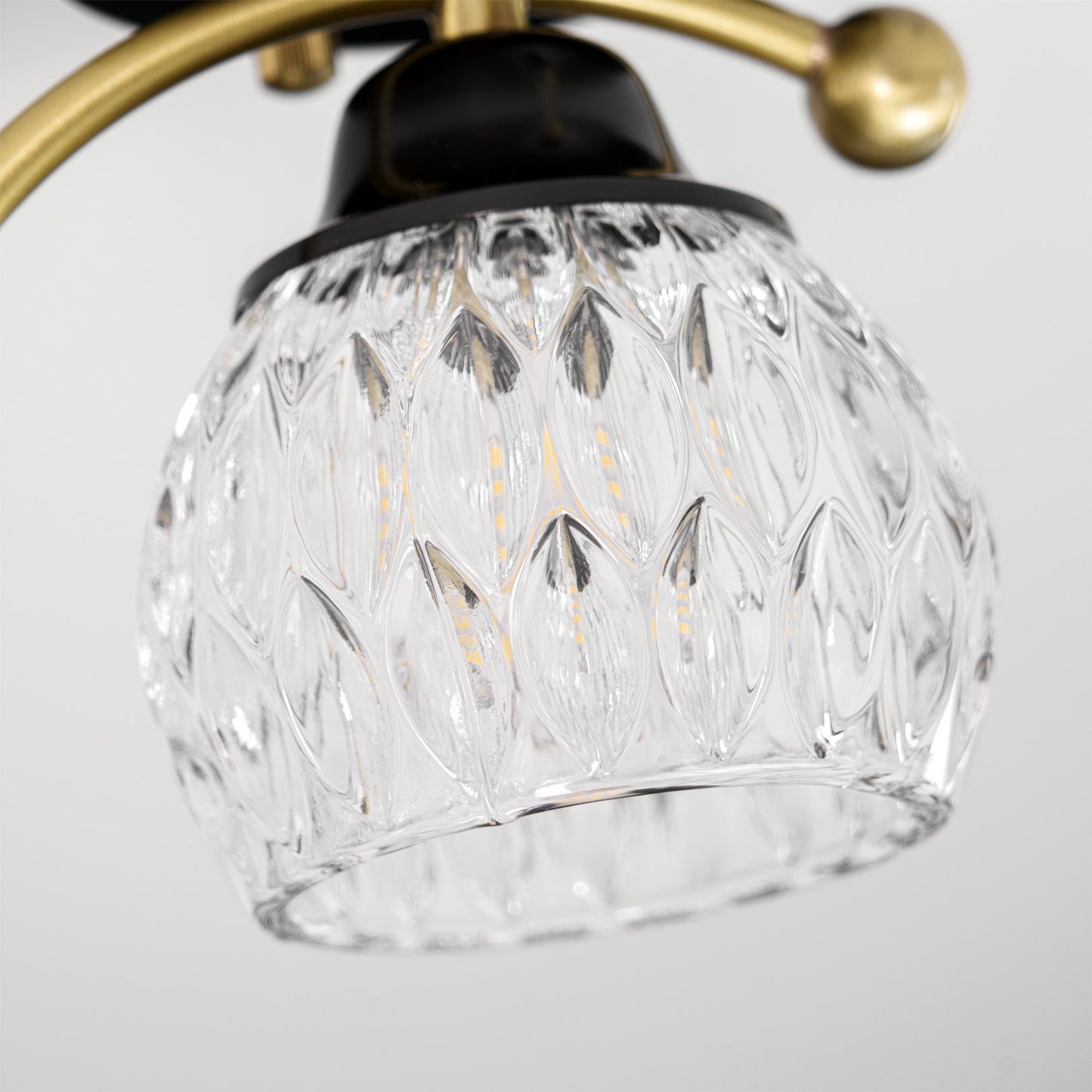 Auroria - Elegante Keramische Vogel Plafondlamp Voor Gezellige Sfeerverlichting