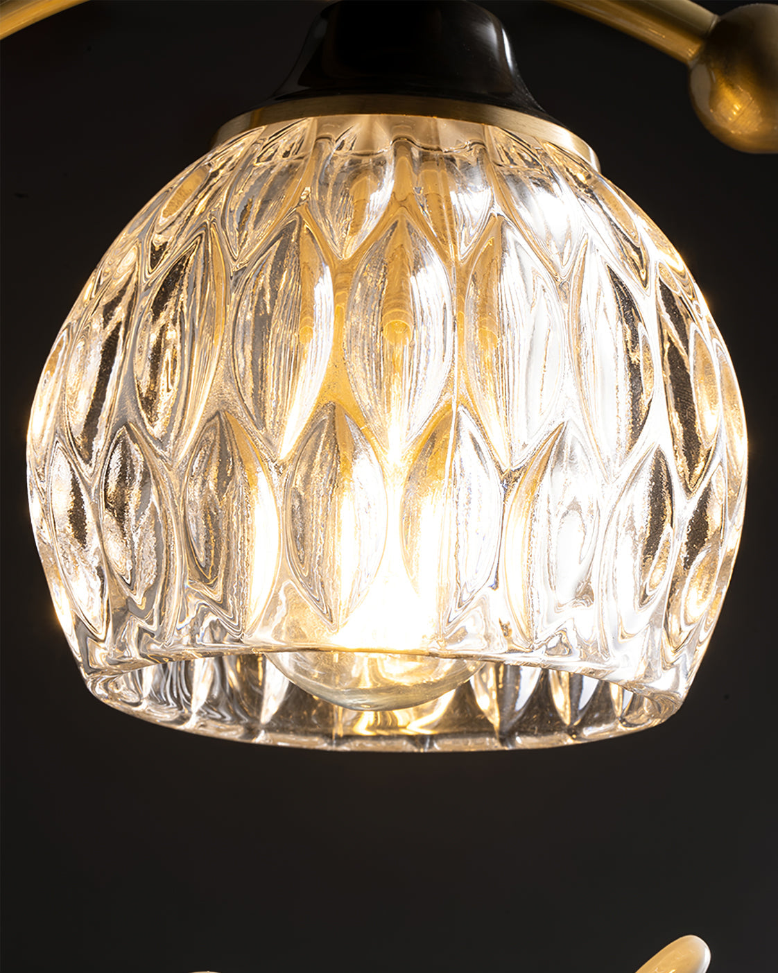 Auroria - Elegante Keramische Vogel Plafondlamp Voor Gezellige Sfeerverlichting