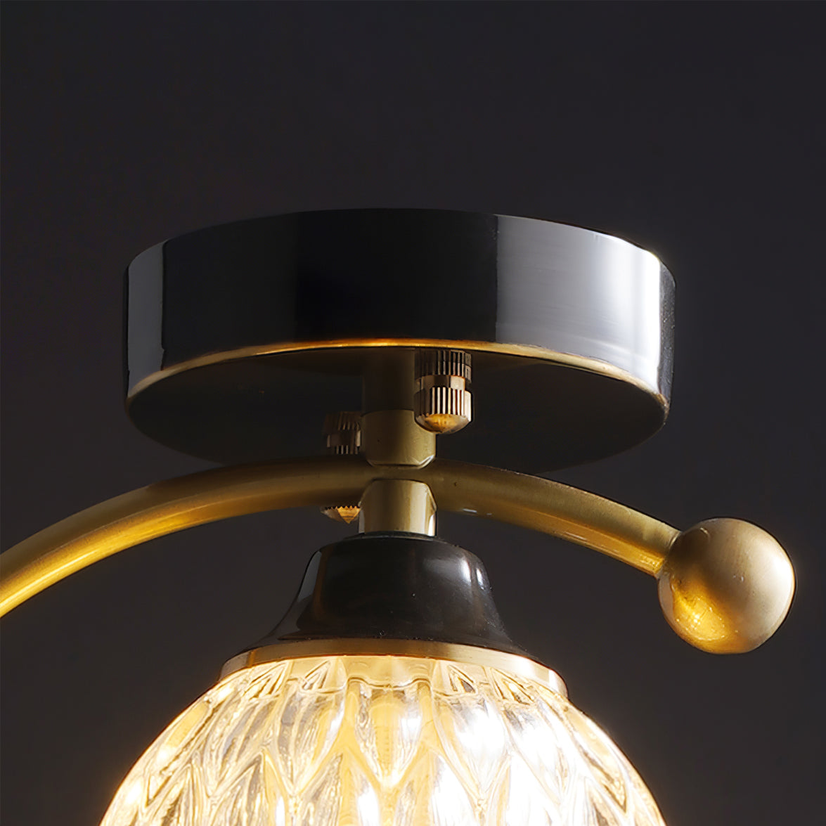 Auroria - Elegante Keramische Vogel Plafondlamp Voor Gezellige Sfeerverlichting