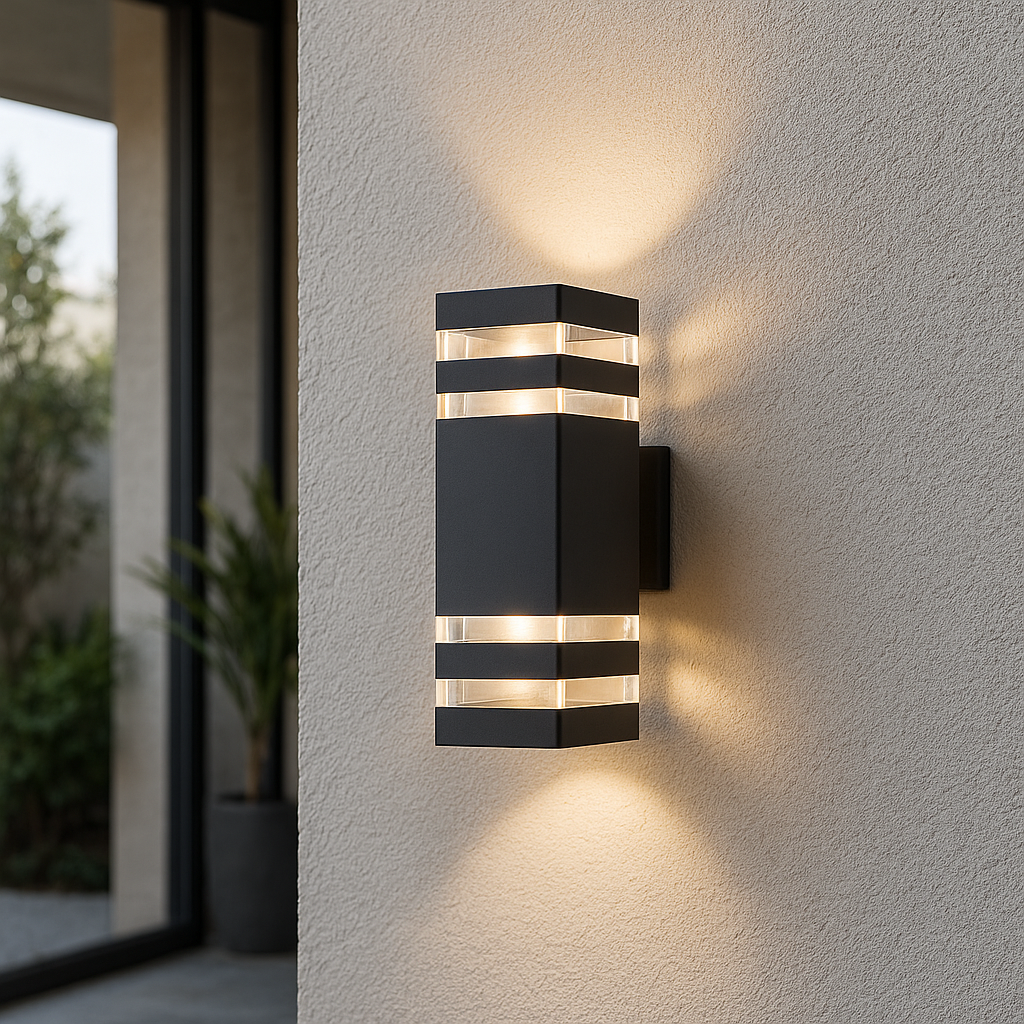 Luminarya - Elegante 2-Weg Buitenmuurlamp Voor Tuin En Terras