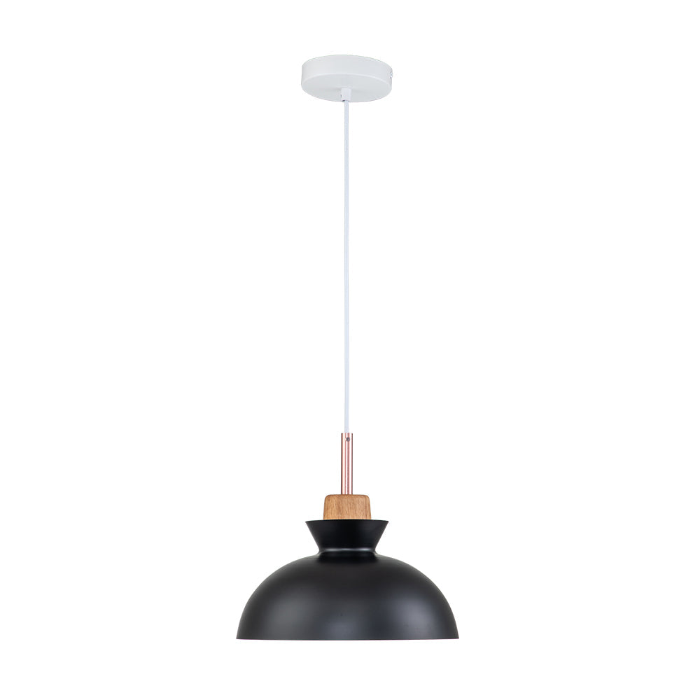 Lumo – Moderne Enkelvoudige Hanglamp met Dome Kap